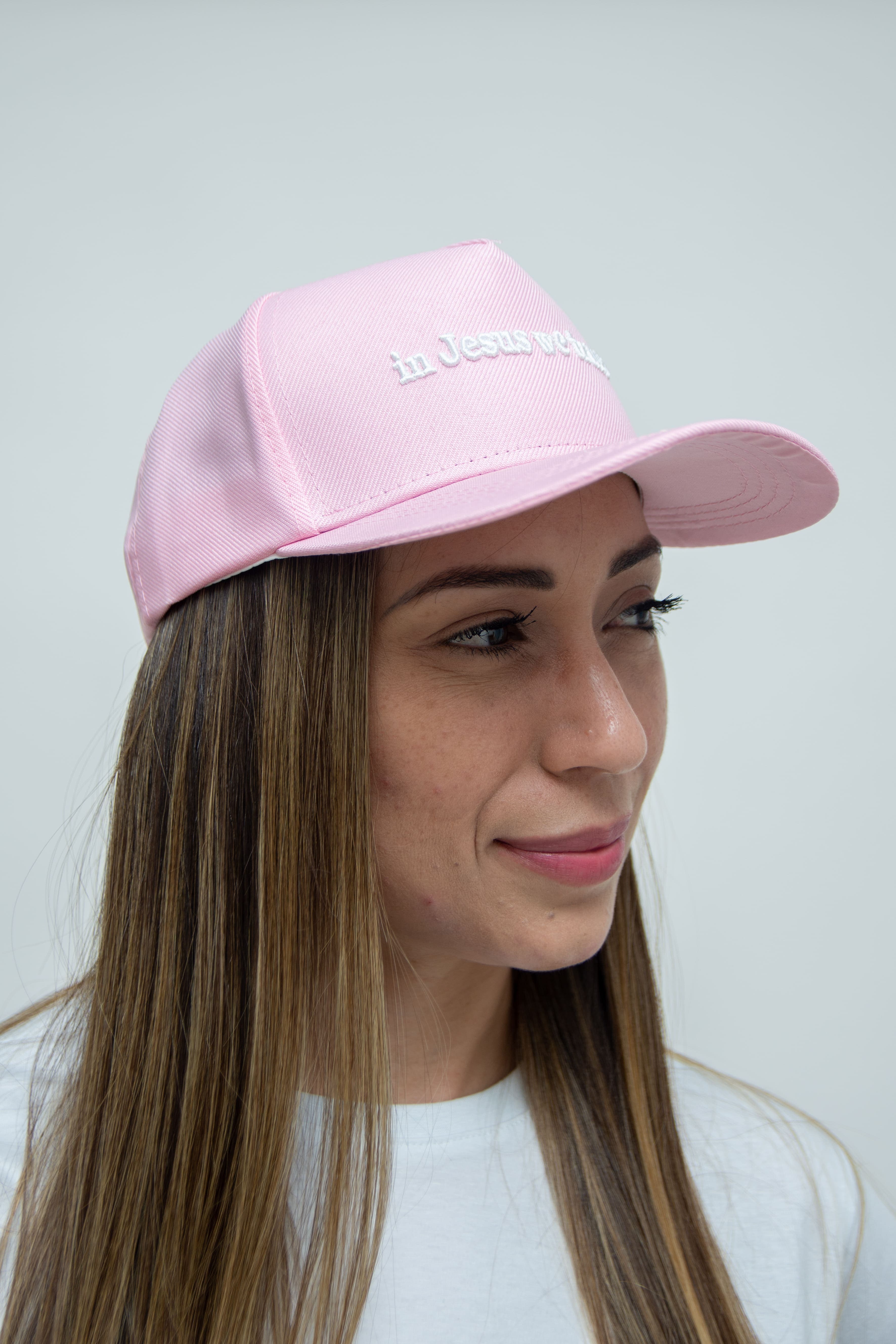 Boné IN JESUS WE TRUST