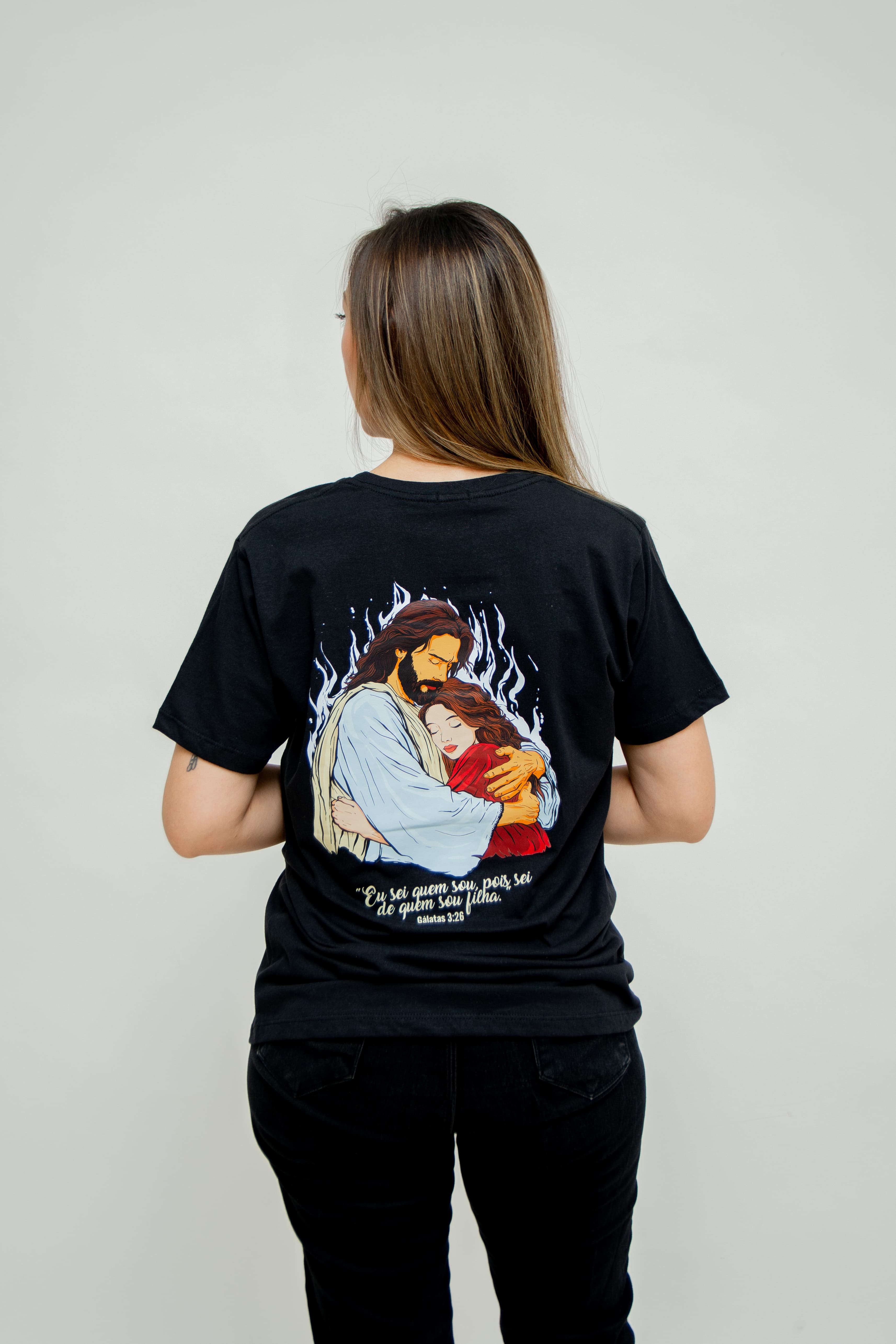Camiseta Sei de quem sou filha