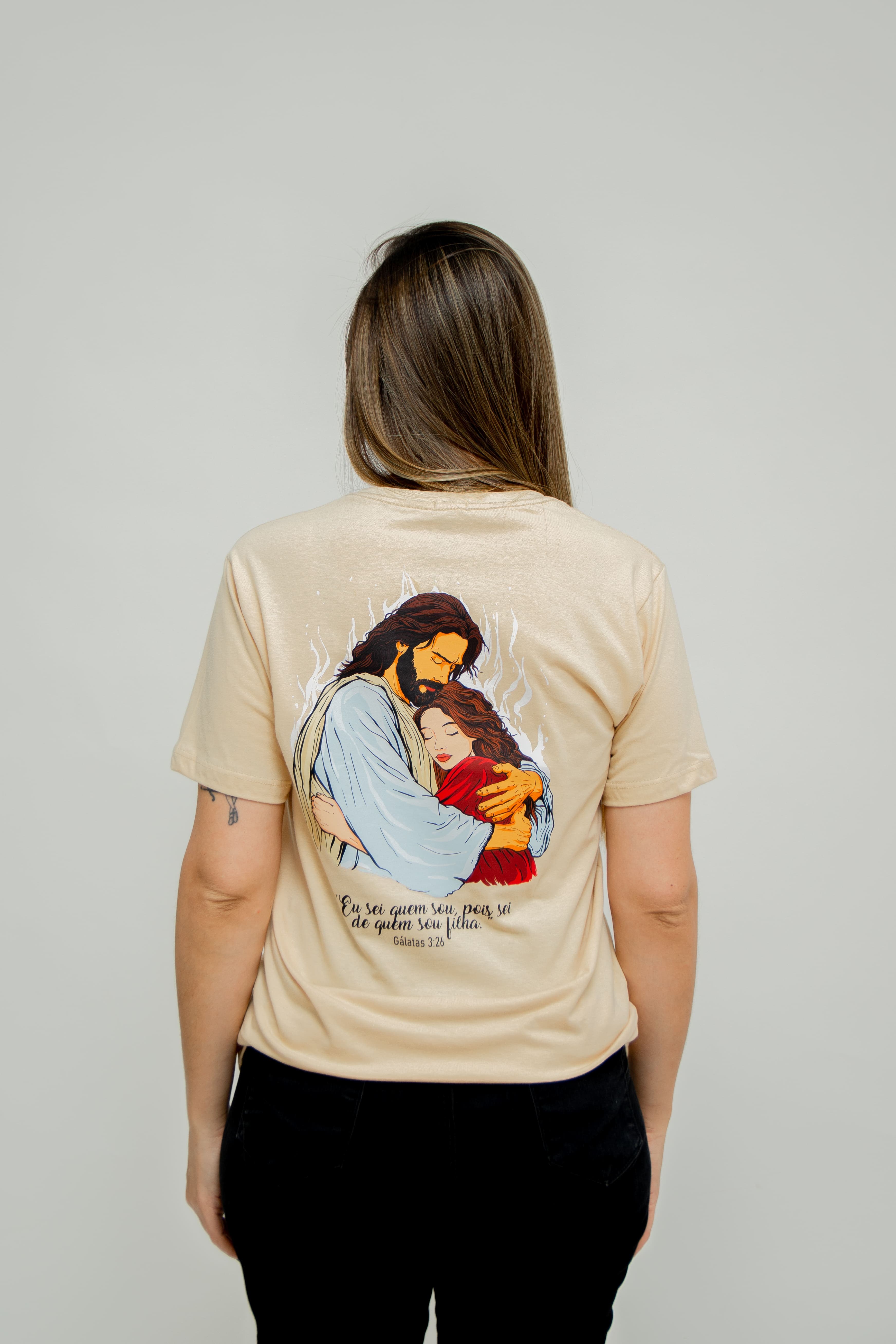 Camiseta Sei de quem sou filha