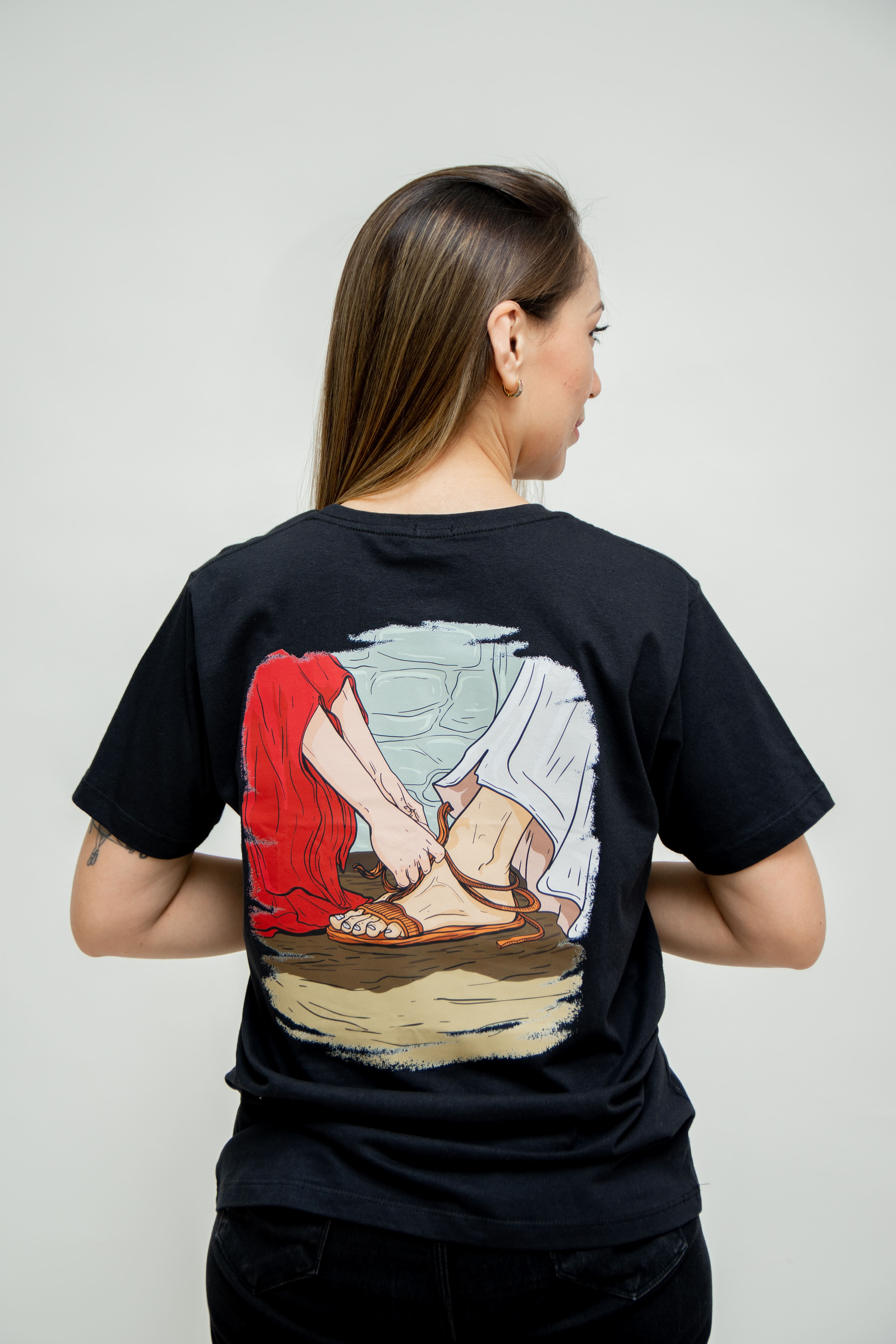Camiseta Sandálias