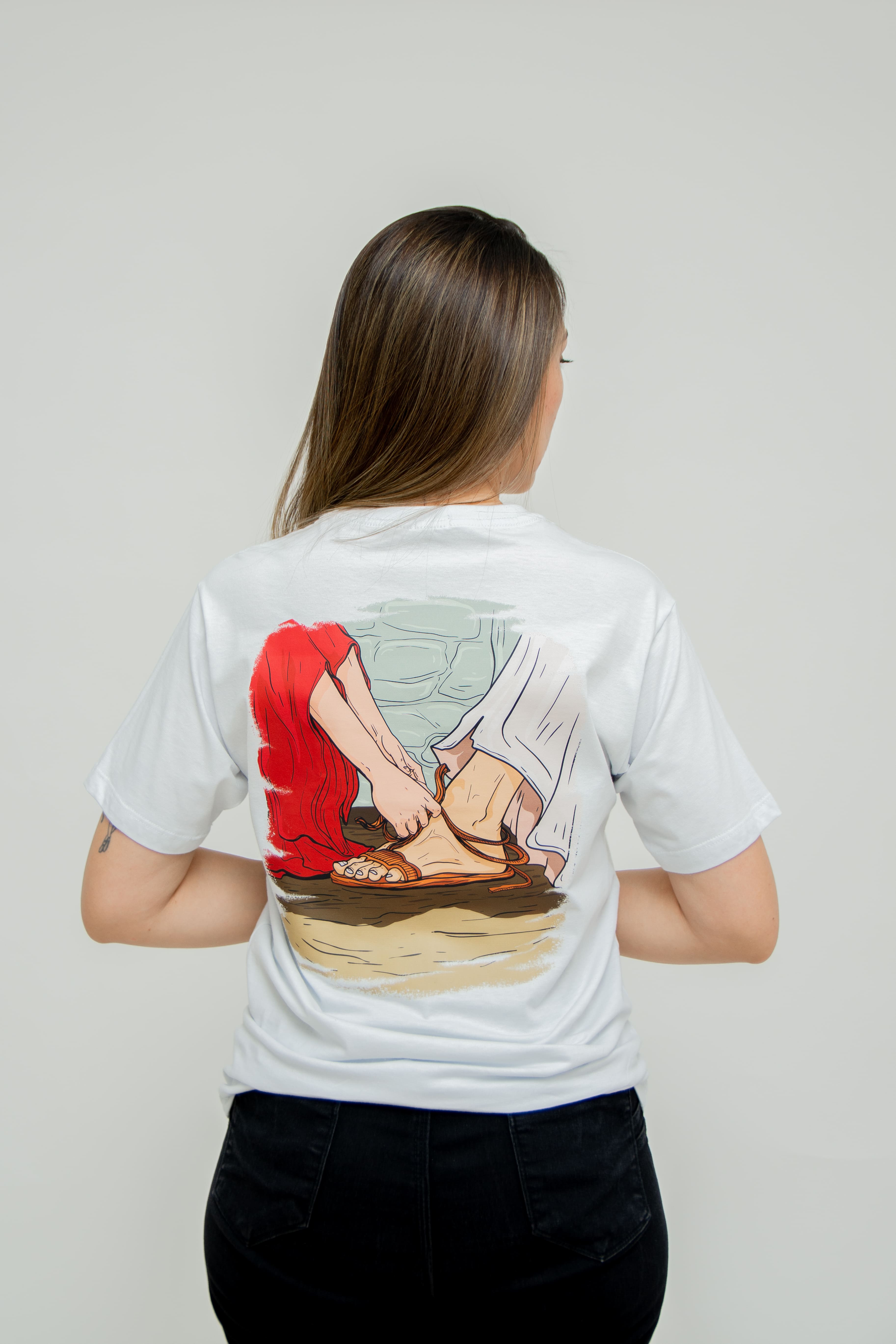 Camiseta Sandálias