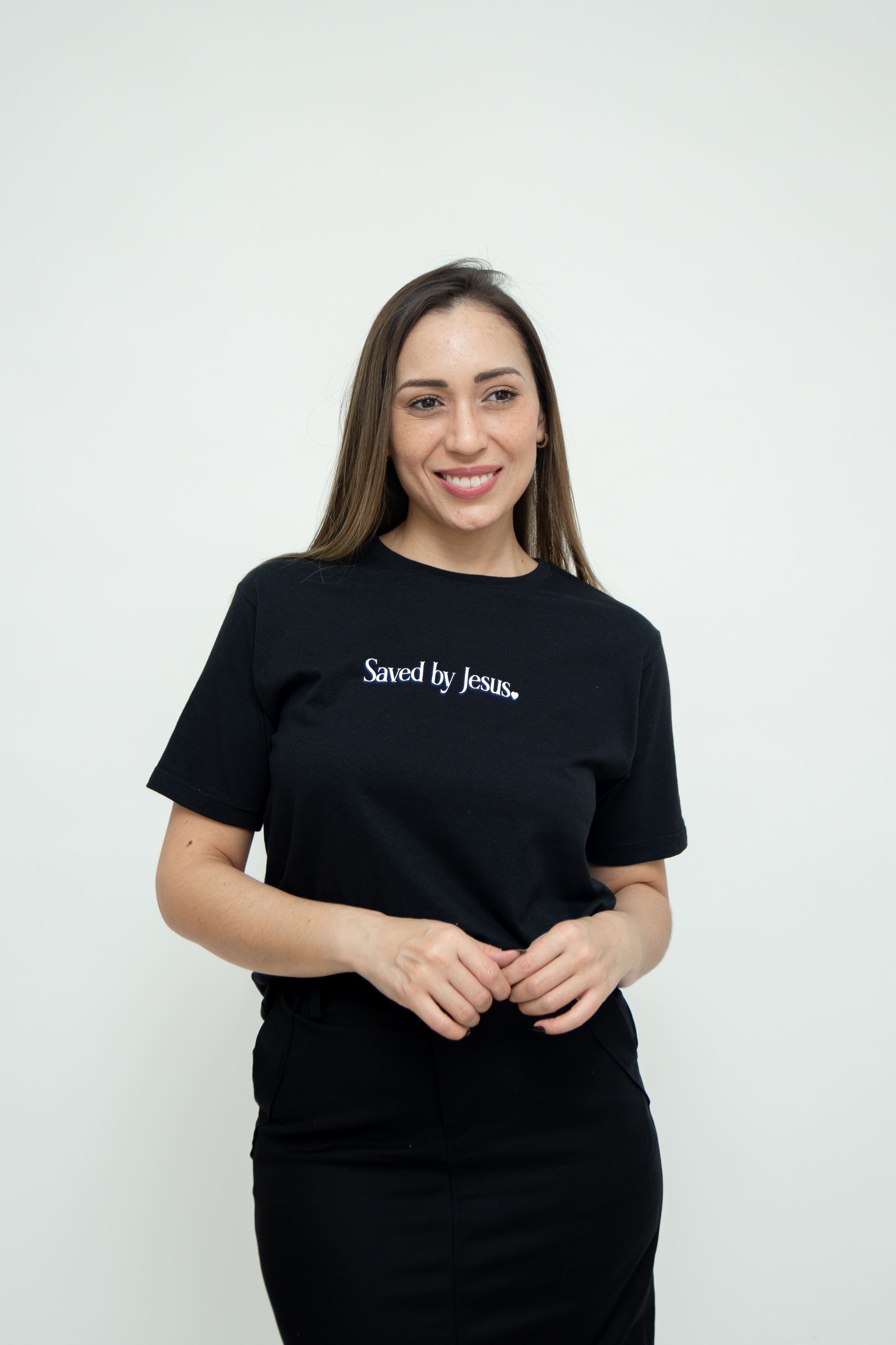 Camiseta SAVED BY JESUS