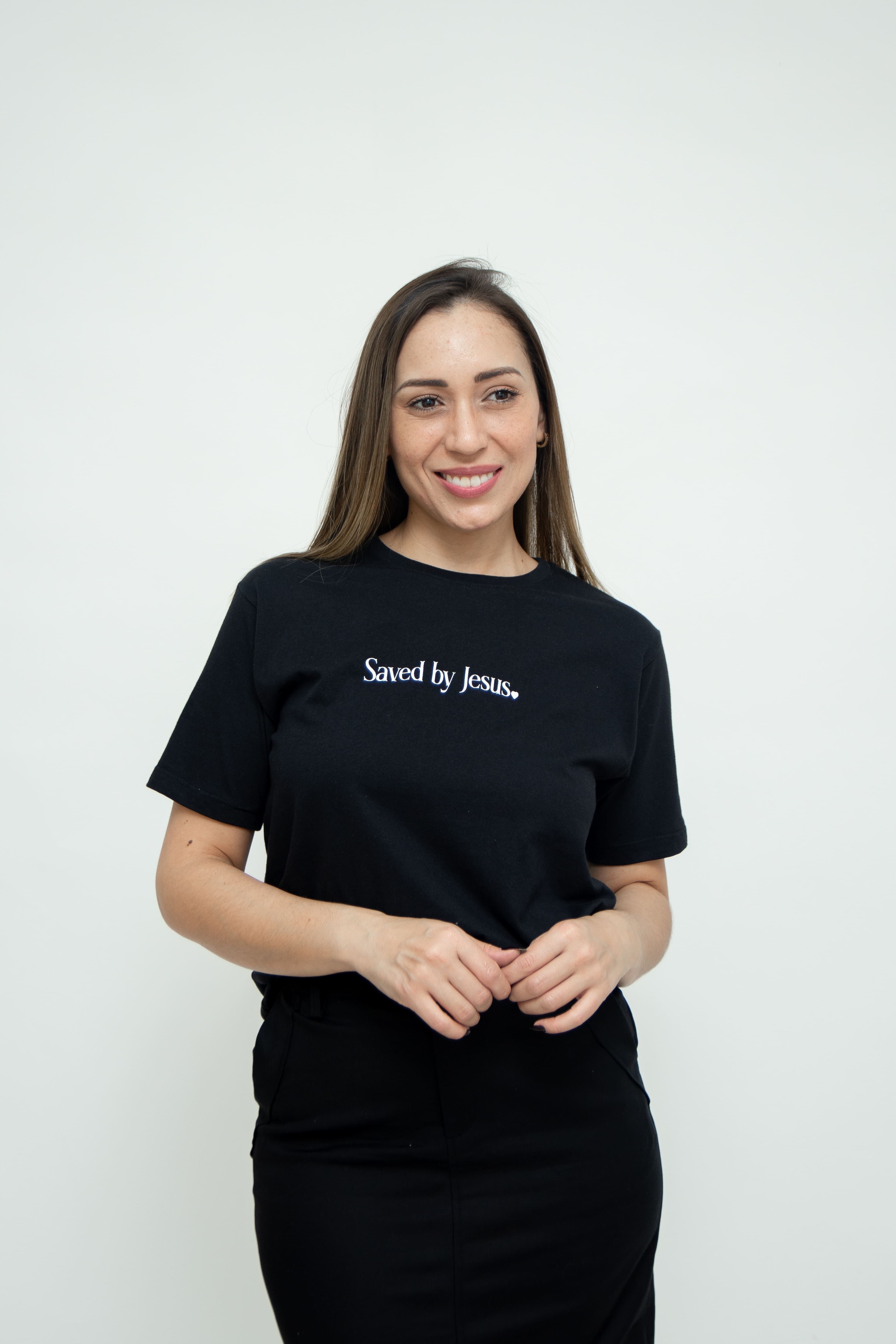 Camiseta SAVED BY JESUS