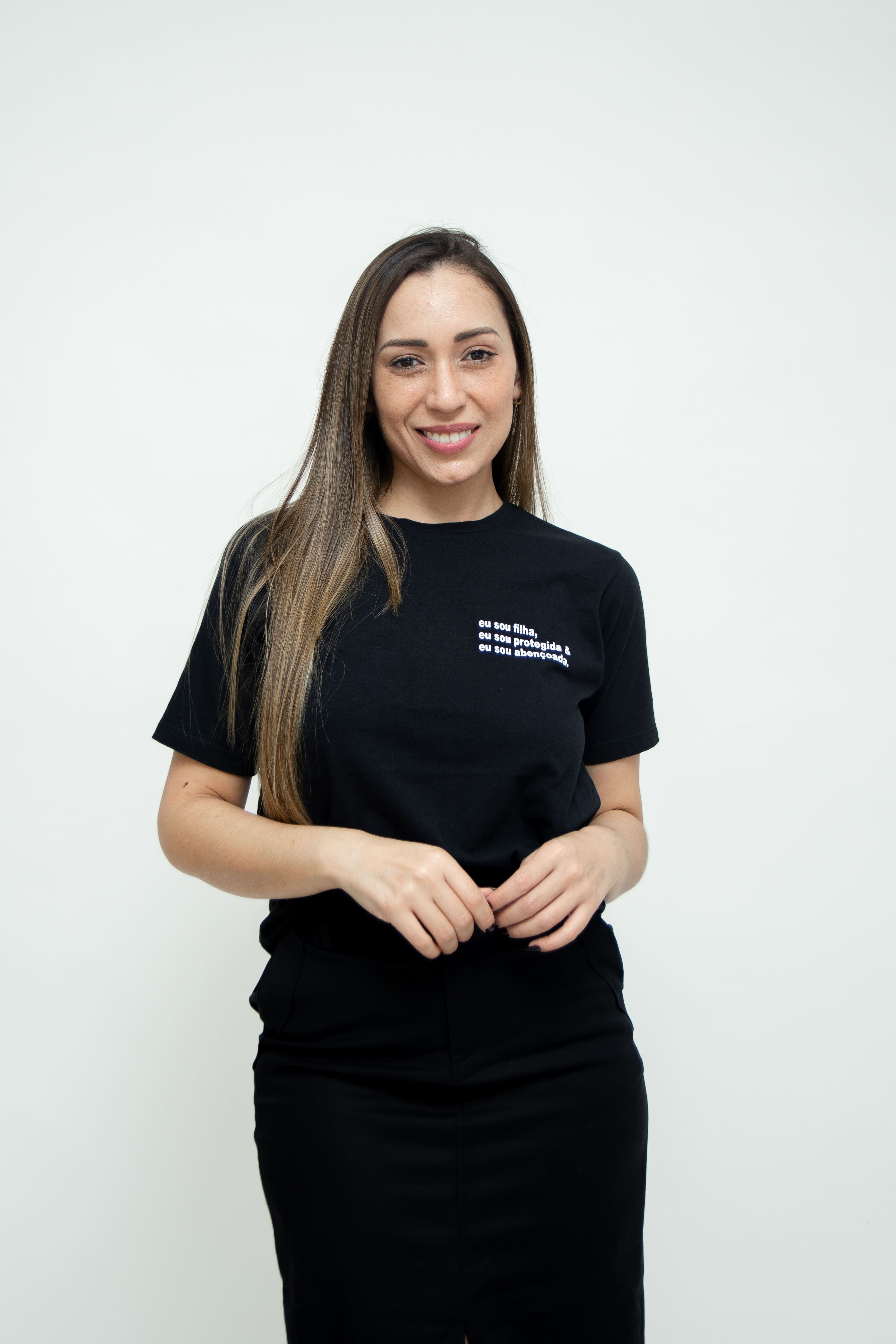 Camiseta EU SOU FILHA