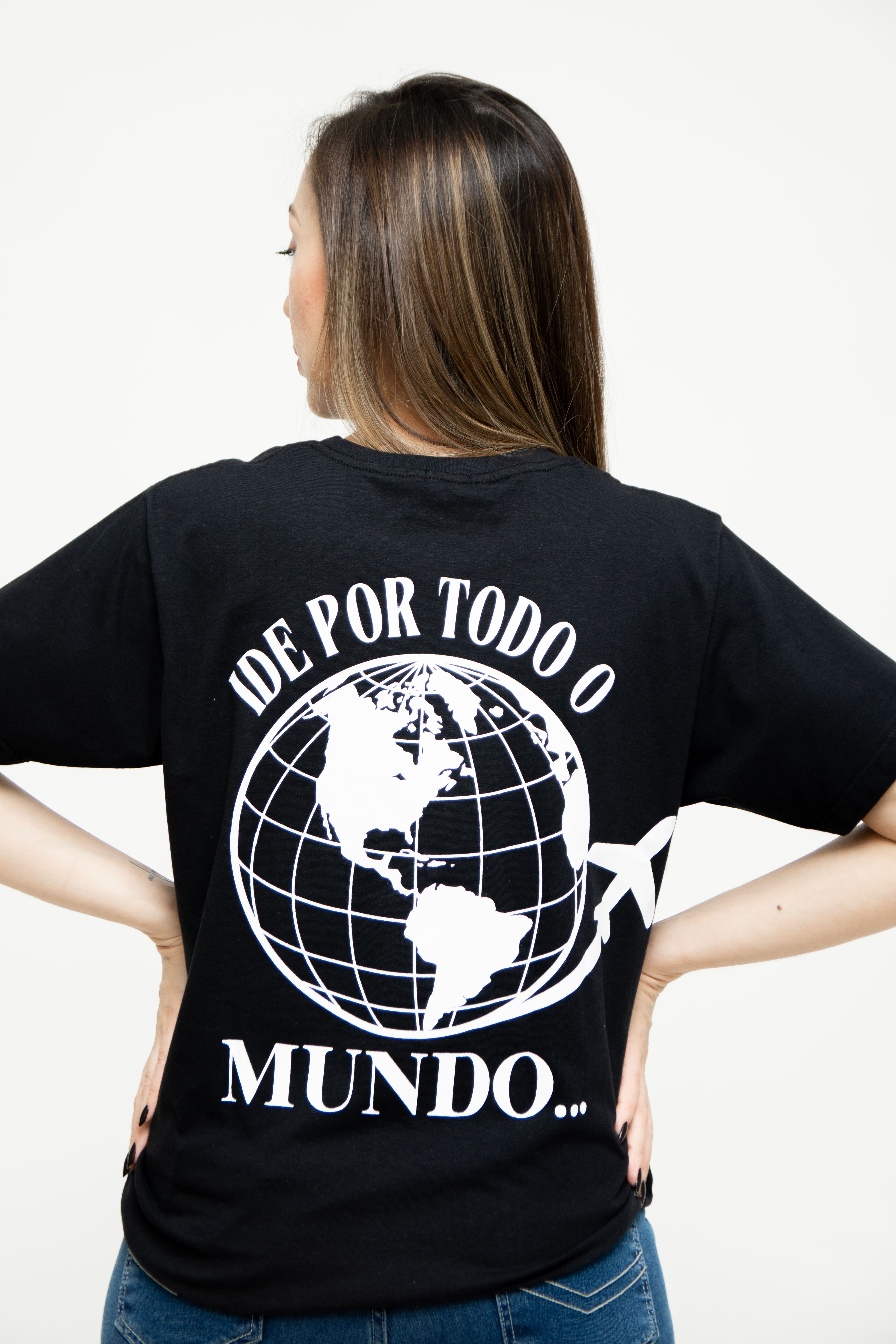 Camiseta IDE - Preto - Imagem 1