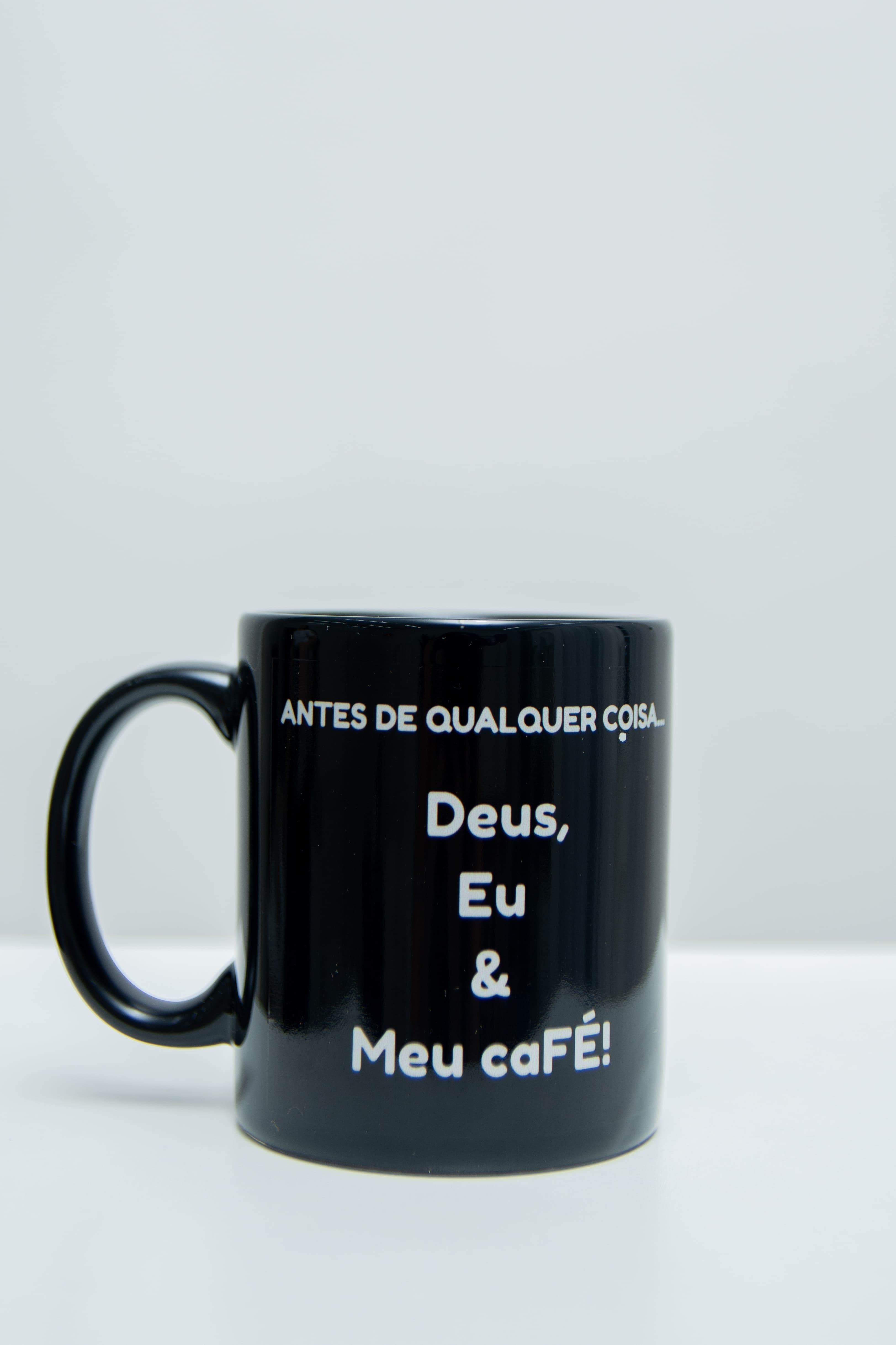Caneca ANTES DE QUALQUER COISA...