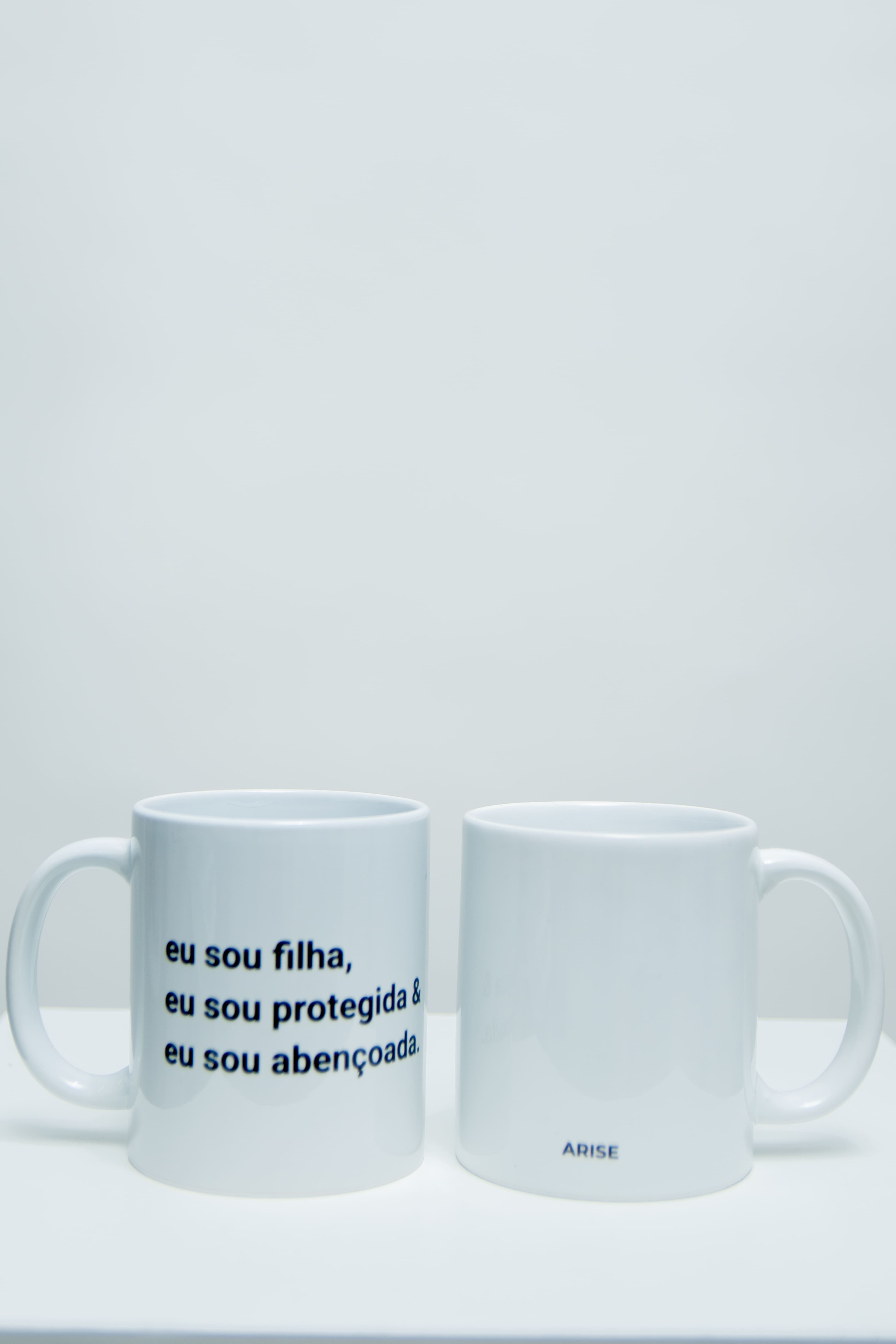 Caneca EU SOU FILHA